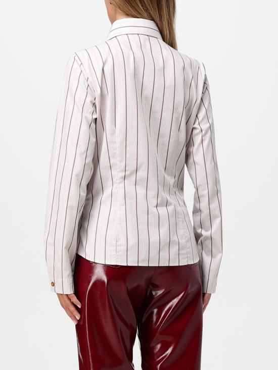  비비안웨스트우드 ORB 로고 셔츠  1501005WW00VLC205 BEIGE DOM - VIVIENNE WESTWOOD