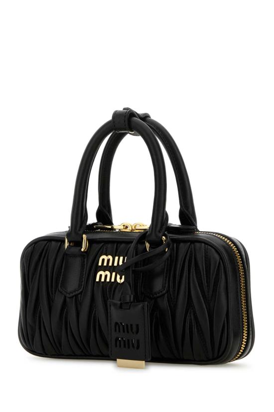  미우미우 크로스백 5BP088N88F0002 BLACK DOM - MIU MIU