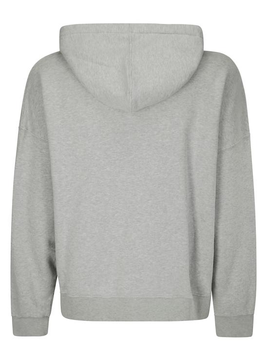  골든구스 후드 티셔츠 GUP01892P00165260513 ALLUMINIUM MELANGE GRAY DOM - GOLDEN GOOSE