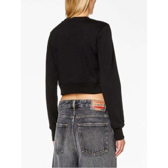  디젤 긴팔 티셔츠 A099310GRAC9XX BLACK DOM