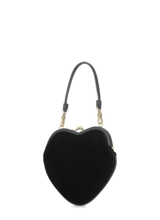  비비안웨스트우드 BELLE HEART, 벨 하트 하트 프레임 백 4B01000DWW00ZLN401 BLACK DOM - VIVIENNE WESTWOOD