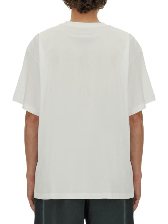  MM6 메종마르지엘라 반팔 티셔츠 SH0GC0032S24312100 WHITE DOM - MM6 MAISON MARGIELA