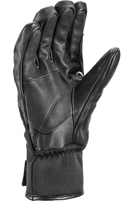  레키 장갑 653806301 BLACK WHITE DOM - LEKI