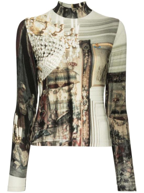  비비안웨스트우드 터틀넥 1G01000MTSN380G304 SALON DOM