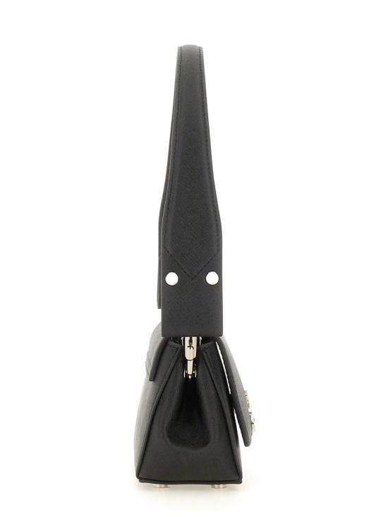  비비안웨스트우드 숄더백 46030001WS000BN401 BLACK DOM - VIVIENNE WESTWOOD