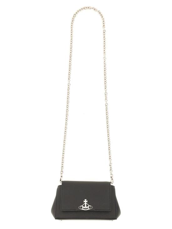  비비안웨스트우드 숄더백 46030001WS000BN401 BLACK DOM - VIVIENNE WESTWOOD