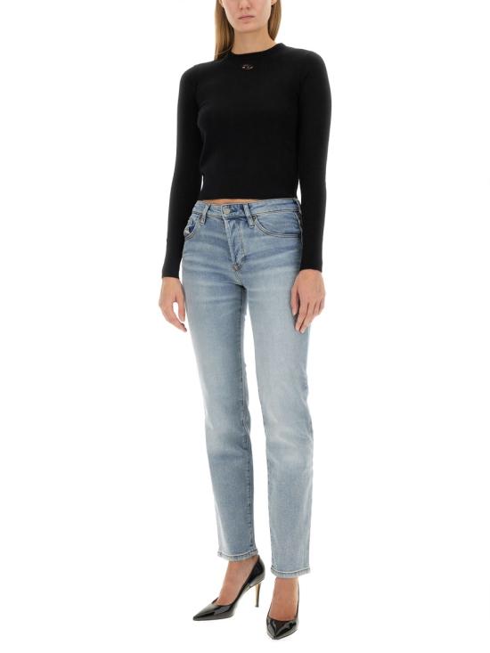  디젤 스웨터 A130130GEAY9XX BLACK DOM - DIESEL