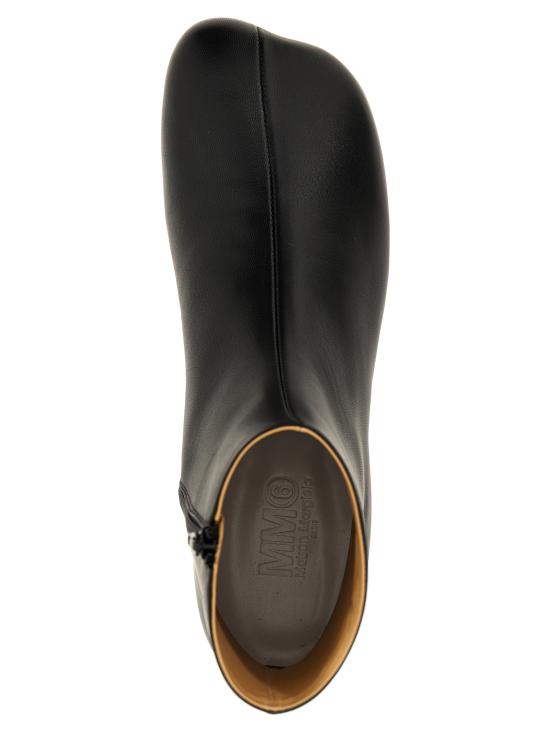 25FW MM6 메종마르지엘라 부츠 S59WU0236P3628T8013 BLACK DOM - MM6 MAISON MARGIELA