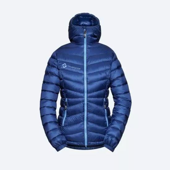  큐물러스 숏패딩 SAILORBLUE DOM