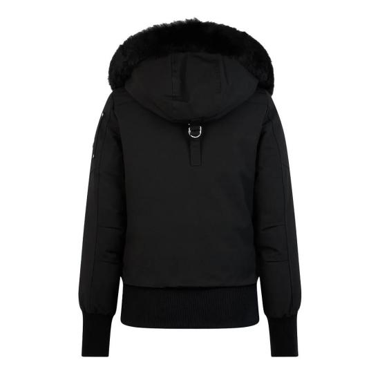  무스너클 데비 봄버 다운 자켓 M32LB002SX305 BLACK DOM - MOOSE KNUCKLES