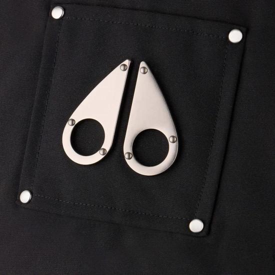  무스너클 데비 봄버 다운 자켓 M32LB002SX305 BLACK DOM - MOOSE KNUCKLES