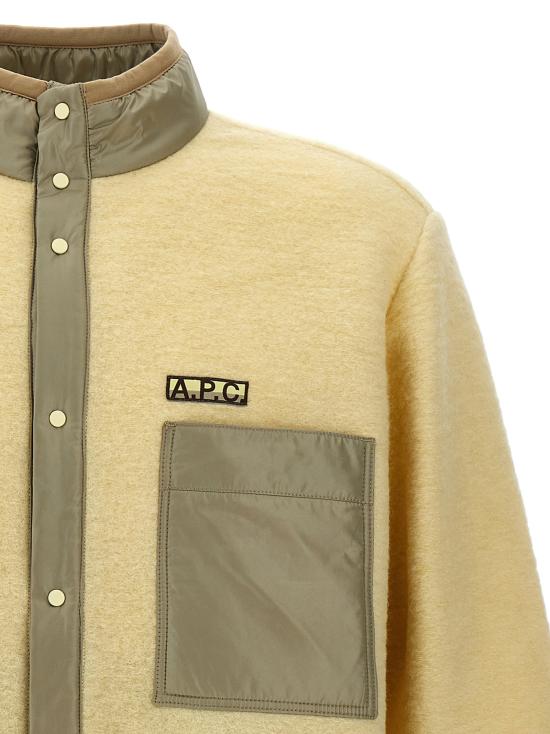  아페쎄 자켓 WVBCAM02855DAB BEIGE DOM - A.P.C.