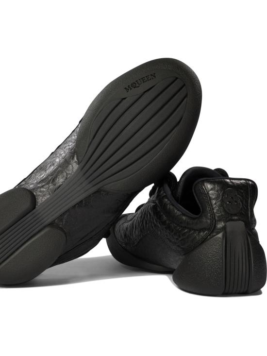  알렉산더 맥퀸 스니커즈 808181WHABE 1000 BLACK DOM - ALEXANDER MCQUEEN
