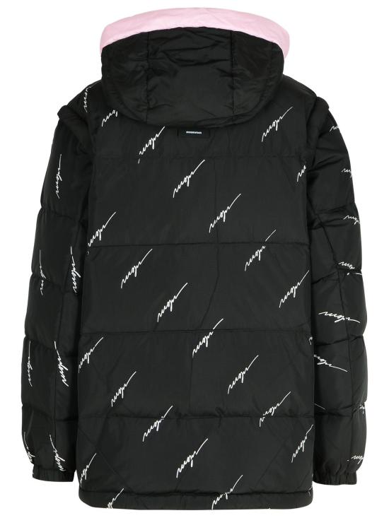  엠에스지엠 숏패딩 3741MDH1223770599 BLACK DOM - MSGM