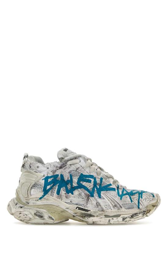  발렌시아가 스니커즈 772767W3RBQ9040 WHITE DOM