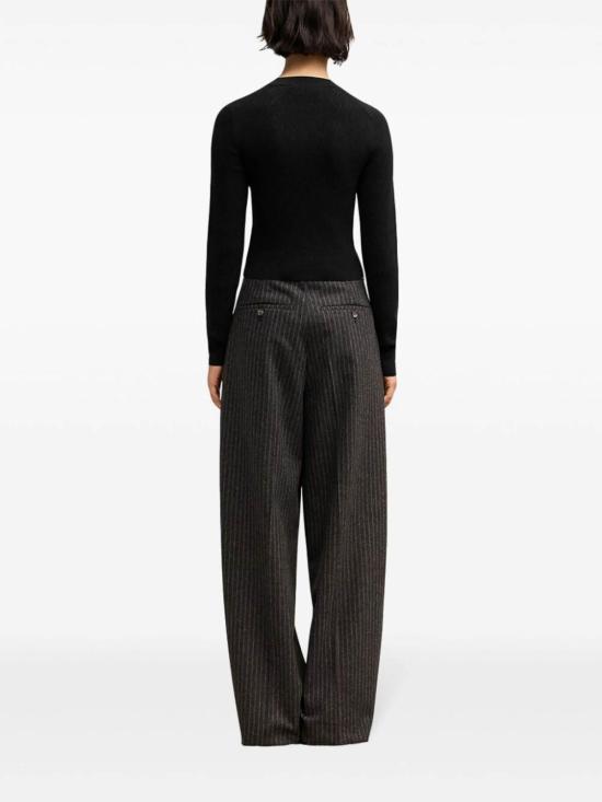  아미 스웨터 FKS135 KN0049 001 BLACK DOM - AMI