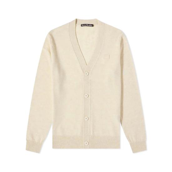  아크네 스튜디오 가디건 C60038633 OATMEAL MELANGE DOM