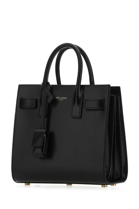  생로랑 토트백 39203502G9W1000 Black - SAINT LAURENT