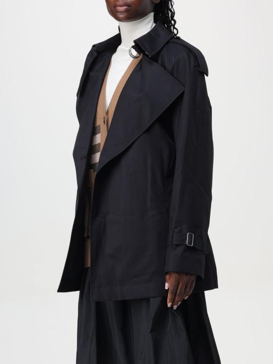  버버리 개버딘 트렌치 자켓 8095507 BLACK DOM - BURBERRY