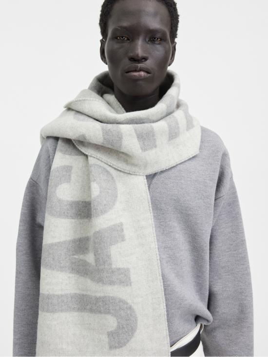  자크뮈스 머플러/스카프 226AC435 5007 950 GRAY DOM - JACQUEMUS
