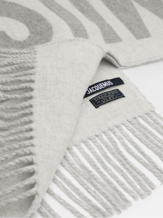  자크뮈스 머플러/스카프 226AC435 5007 950 GRAY DOM - JACQUEMUS