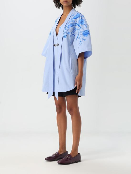  구찌 숏 원피스 788835Z8BSV4375 BLUE DOM - GUCCI