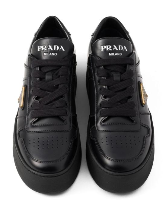 25FW 프라다 스니커즈 1E792M3LPFF0002 BLACK DOM - PRADA