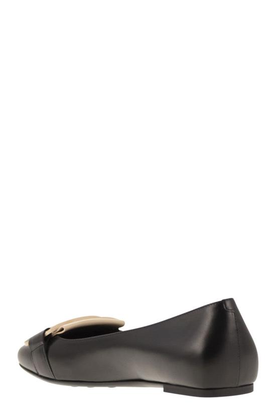  토즈 플랫 슈즈 XXW23L0IN20BSS4729 BLACK DOM - TODS