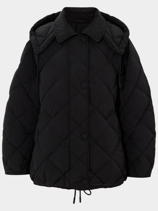 25FW 옌키옌키 숏패딩 BORAJACKETENNIOBLACK DOM