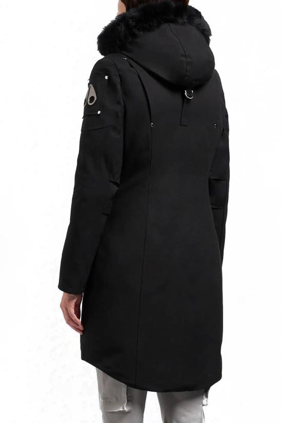  무스너클 롱패딩 M32LP203SX305 BLACK DOM - MOOSE KNUCKLES