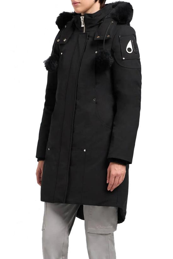  무스너클 롱패딩 M32LP203SX305 BLACK DOM - MOOSE KNUCKLES