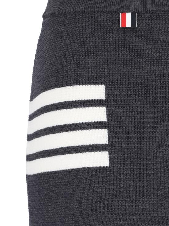  톰브라운 미디 스커트 FKK061A00014025 DGRAY DOM - THOM BROWNE