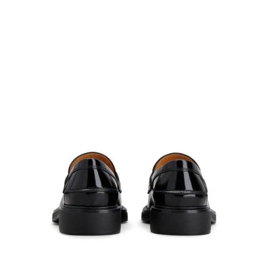  토즈 로퍼 XXW20L0IM70SHAB999 BLACK DOM - TODS