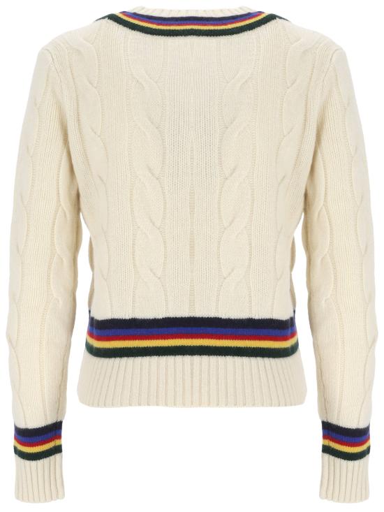  폴로 랄프로렌 스웨터 211941558001 CRICKET CREAM DOM - POLO RALPH LAUREN