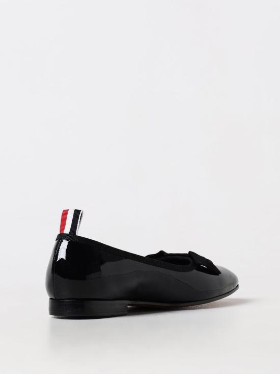  톰브라운 플랫 슈즈 FFD140A00216001 BLACK DOM - THOM BROWNE