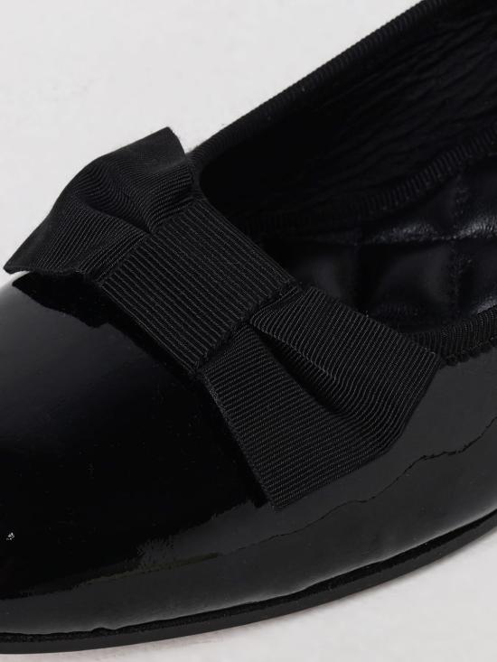  톰브라운 플랫 슈즈 FFD140A00216001 BLACK DOM - THOM BROWNE