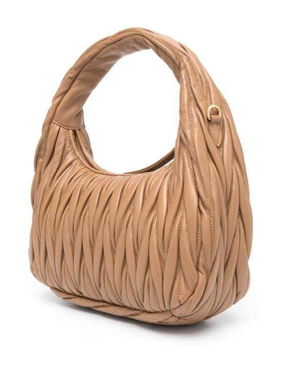  미우미우 크로스백 5BC153N88F098L CARAMEL DOM - MIU MIU