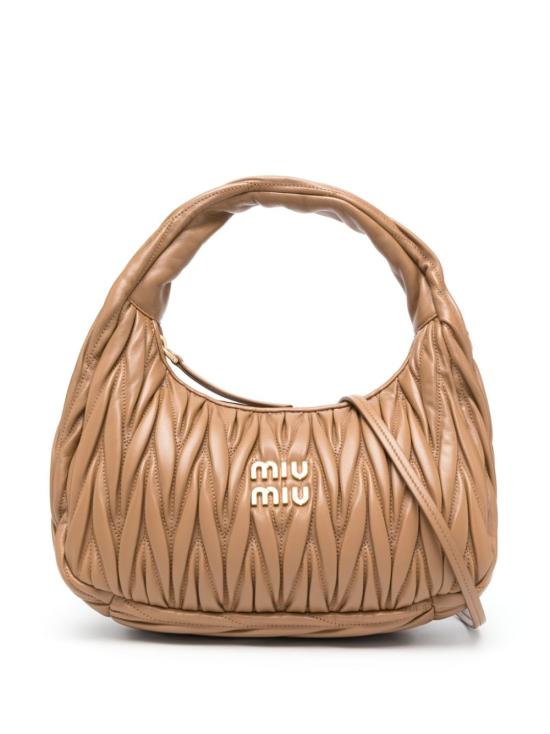  미우미우 크로스백 5BC153N88F098L CARAMEL DOM