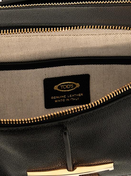  토즈 토트백 XBWTSAB0100Q8EB999 BLACK DOM - TODS