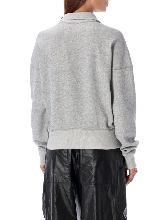  이자벨마랑 로스 로고 스웨트셔츠 SW0093FA A1M07E GYWH DOM - ISABEL MARANT