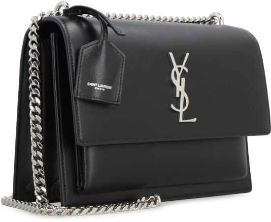 25SS 생로랑 숄더백 442906D420N1000 BLACK DOM - SAINT LAURENT