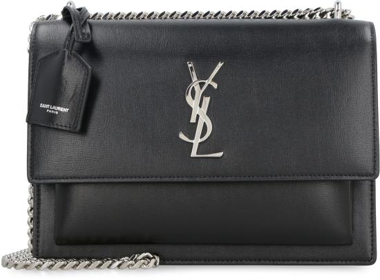 25SS 생로랑 숄더백 442906D420N1000 BLACK DOM - SAINT LAURENT