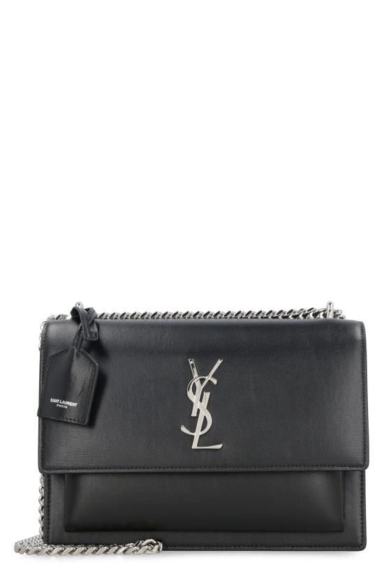 25SS 생로랑 숄더백 442906D420N1000 BLACK DOM