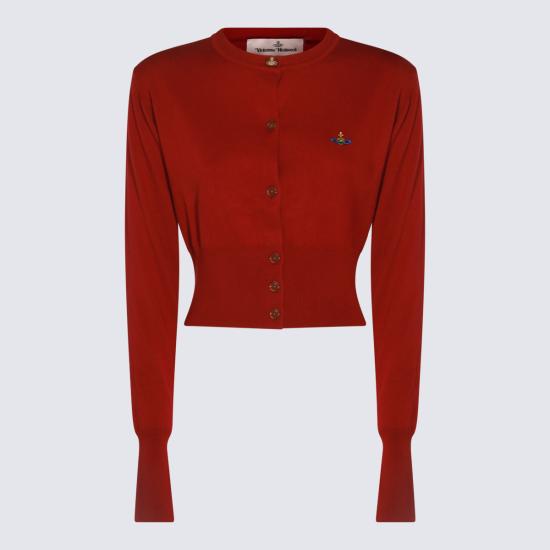  비비안웨스트우드 BEA 베아 크롭 가디건 1803002UY001VI409 DOM