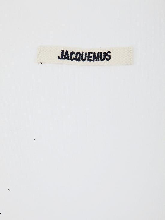 25SS 자크뮈스 그로그랭 반소매 티셔츠 241JS1332031100 WHITE DOM - JACQUEMUS