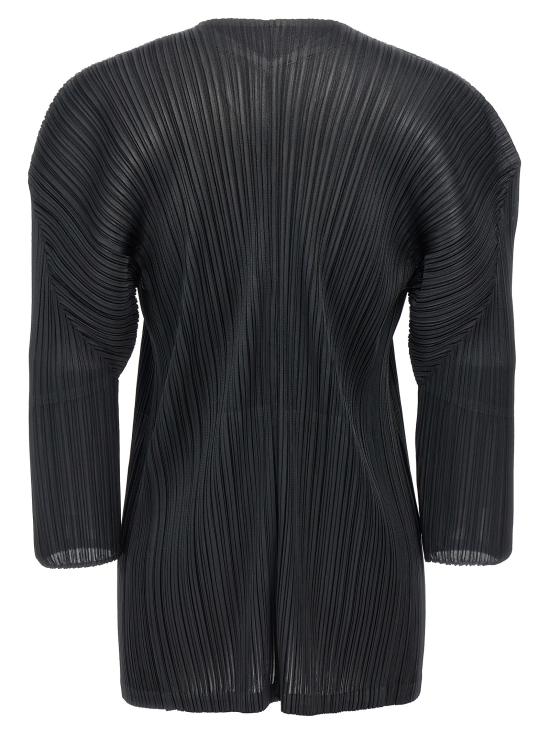  플리츠플리즈 가디건 PP48JO11315 BLACK DOM - PLEATS PLEASE