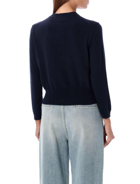 25SS 이자벨마랑 NEWTON 뉴턴 가디건 CA0040FAA1X05E30MI MIDNIGHT DOM - ISABEL MARANT