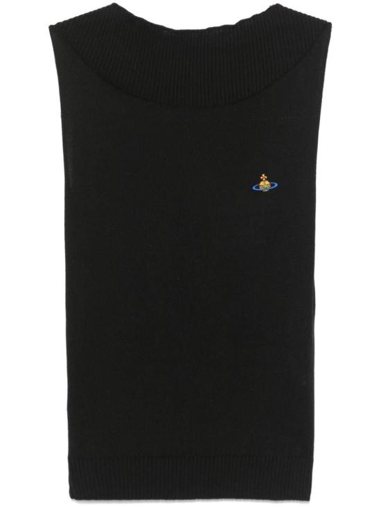  비비안웨스트우드 민소매 티셔츠 18030045Y001VN401 BLACK DOM