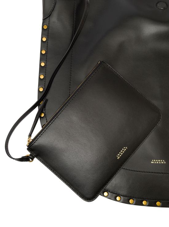  이자벨마랑 OSKAN 오스칸 문 숄더백 PP0200FAB2C02M01BK BLACK DOM - ISABEL MARANT