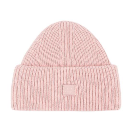  아크네 스튜디오 비니 C40270CS1 FADED PINK MELANGE DOM